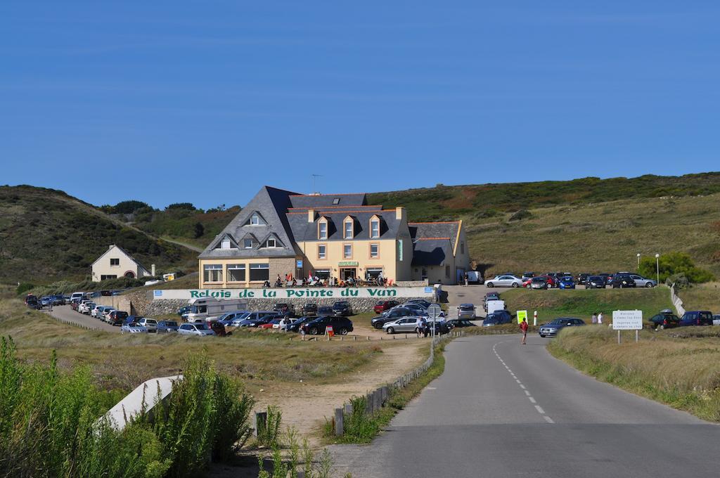Le Relais De La Pointe Du Van Cleden-Cap-Sizun Exterior photo